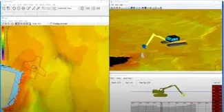 DREDGEPACK® software screenshot