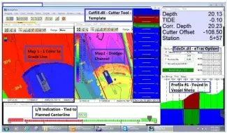 DREDGEPACK® software screenshot