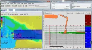DREDGEPACK® software screenshot