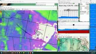 DREDGEPACK® software screenshot