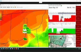 DREDGEPACK® software screenshot