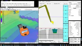 DREDGEPACK® software screenshot