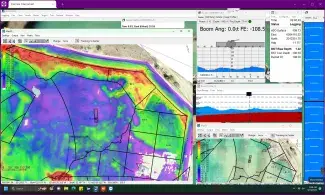 DREDGEPACK® software screenshot