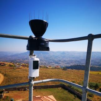rain gauge