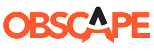 Obscape logo colour version